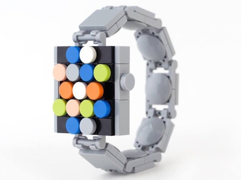Vous trouvez l'Apple Watch trop chère ? Fabriquez la vôtre en LEGO !