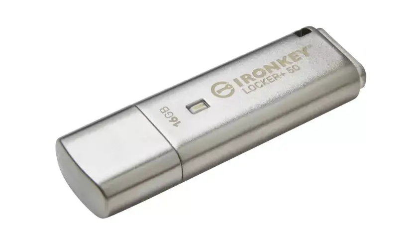 Chiffrement matériel et sauvegarde automatique dans le cloud pour la nouvelle clé USB de Kingston