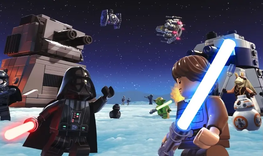 LEGO Star Wars Battles va bientôt débarquer sur Apple Arcade