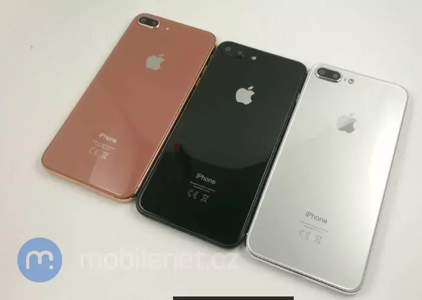 iPhone 8 / 7S : 50 nuances de "rose" ? (photos)