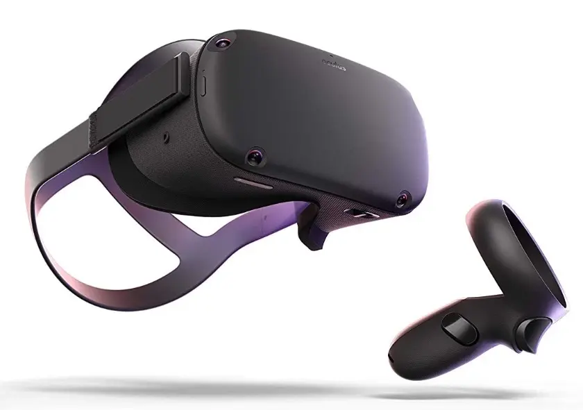 Oculus planche sur un Quest plus léger