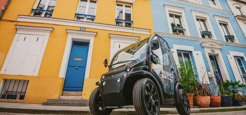 Mobilité électrique : concurrente de la Citroën AMI, l'italien Estrima relance la Biro