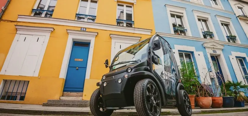 Mobilité électrique : concurrente de la Citroën AMI, l'italien Estrima  relance la Biro 