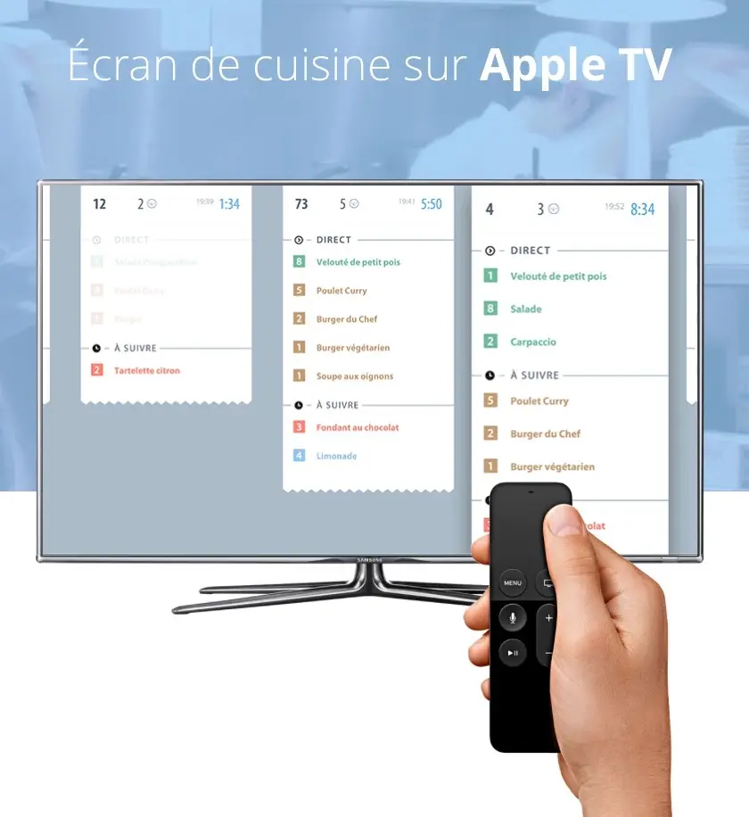 Popina lance sa caisse enregistreuse sur Apple TV