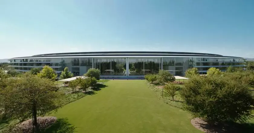 Une visite guidée d'Apple Park inédite pour développeurs présents à la WWDC