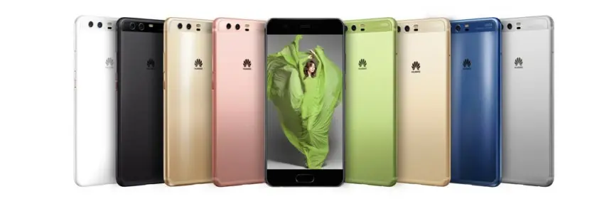 #MWC : le Huawei P10 rappelle l'iPhone 7 et offre un mode portrait en façade