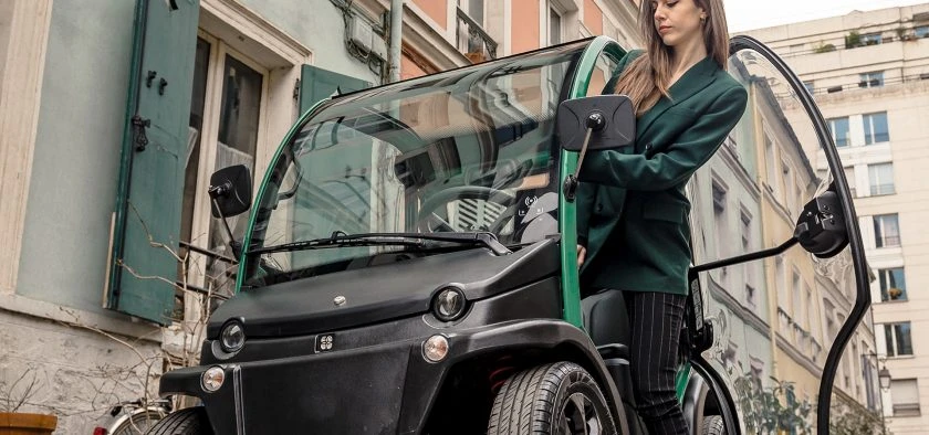 Mobilité électrique : concurrente de la Citroën AMI, l'italien Estrima relance la Biro