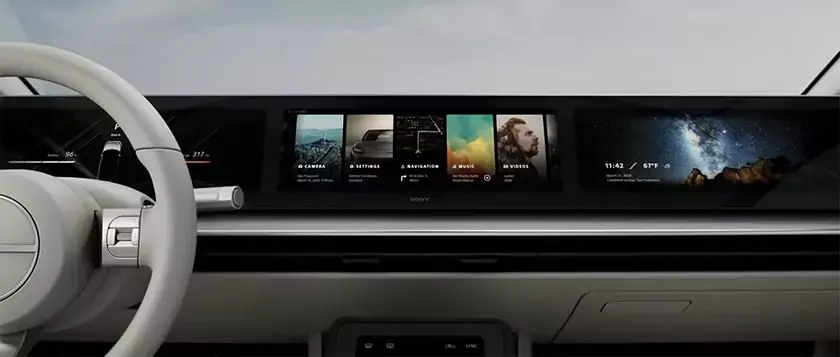 Vision-S : Sony veut-il concurrencer Apple et Google dans la voiture de demain ? #CES