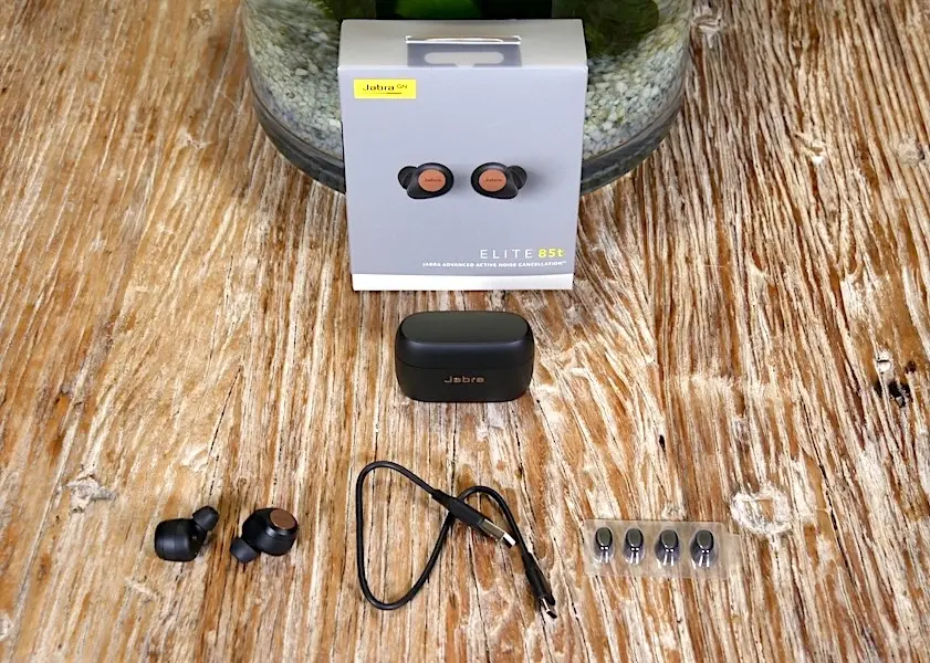 Test express des écouteurs True Wireless avec ANC Jabra Elite 85t