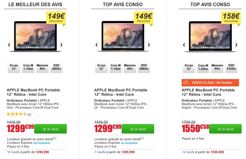 #BlackFriday : où trouver des réductions sur les Mac ?