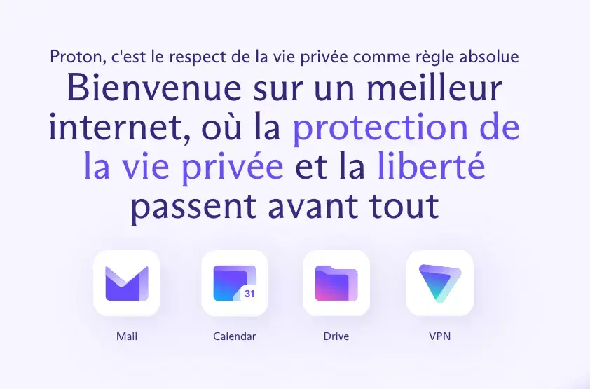 ProtonMail change de nom et restructure ses services