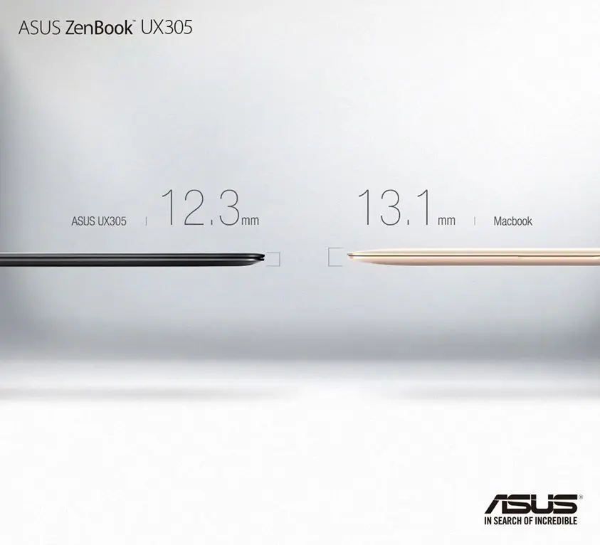 L'image du jour : Asus se moque du nouveau MacBook 12"