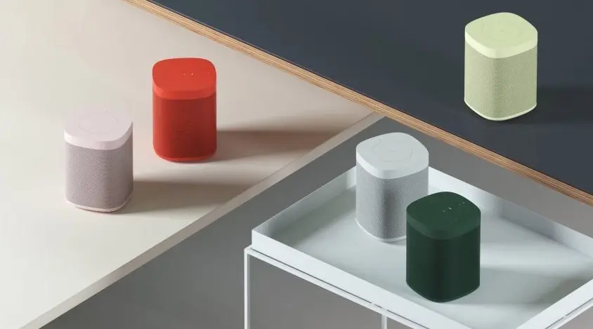 La Sonos One est disponible chez les revendeurs, avec trois couleurs inédites pour la rentrée