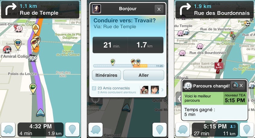 Waze, le GPS de Google, s'ouvre aux commandes vocales