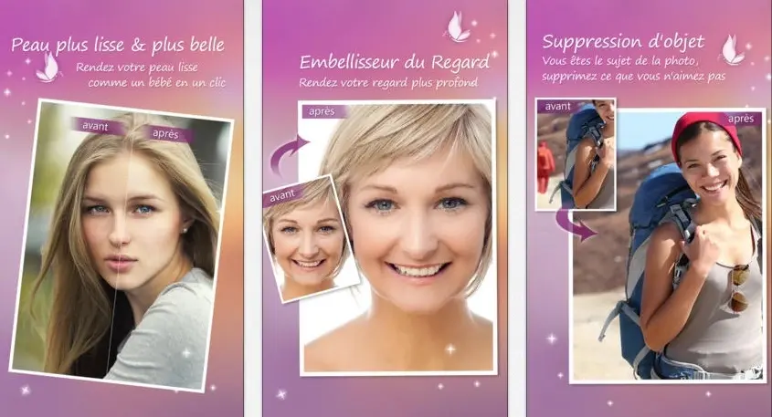 YouCam Perfect te ripoline le selfie, gratuitement sur iPhone