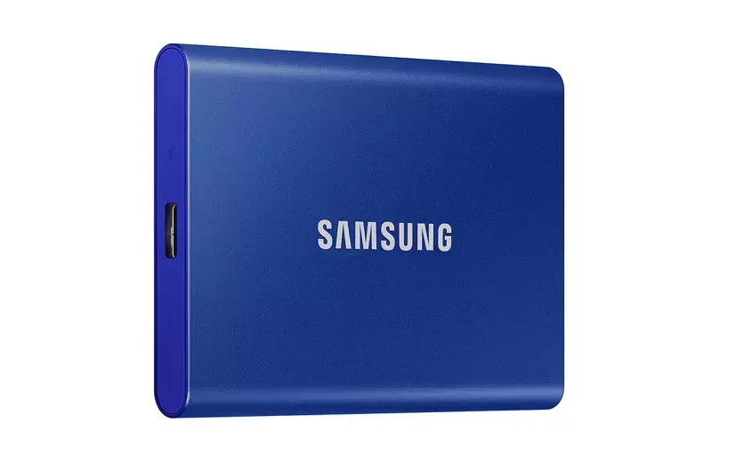 Le SSD USB-C compact Samsung T7 2To (1 Go/s) à 170€, son meilleur tarif