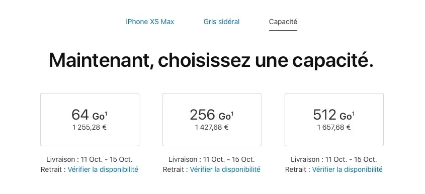 Le plébiscite des iPhone avec un stockage plus important serait bon pour l'action Apple