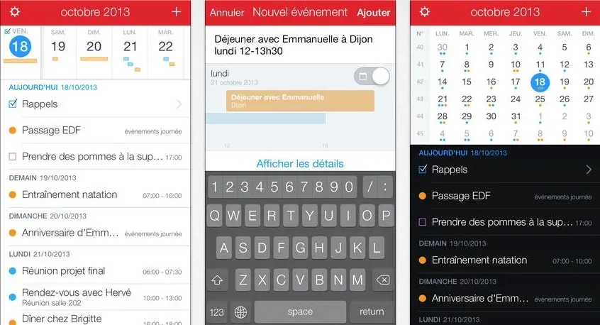 Il faut repasser en caisse pour Fantastical 2 iPhone