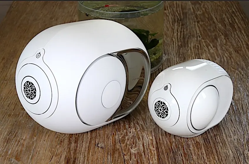 Test express des enceintes Devialet Phantom I & II : le luxe à la française ?