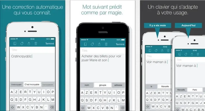 SwiftKey Note et son clavier alternatif ont débarqué sur iOS