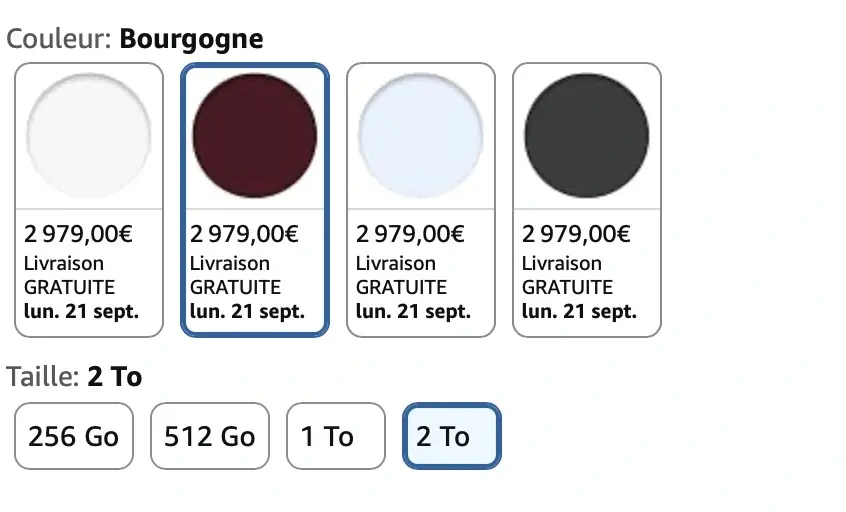 L'iPhone 18 Pro disponible sur Amazon et en stock pour le 18 septembre (m&ecirc;me en 256Go)