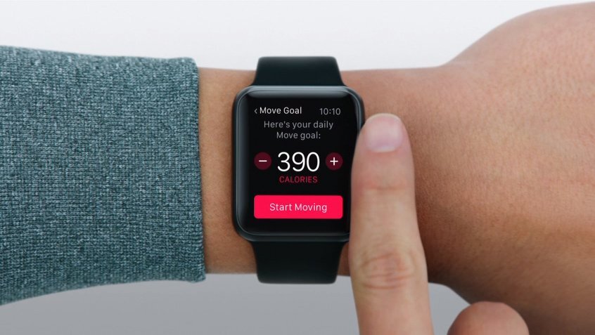 L'Apple Watch fait bouger les popotins