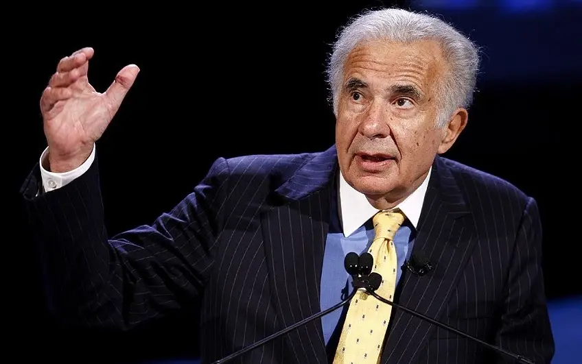 Sans pression, Carl Icahn rachète 2,8 millions d'actions d'Apple