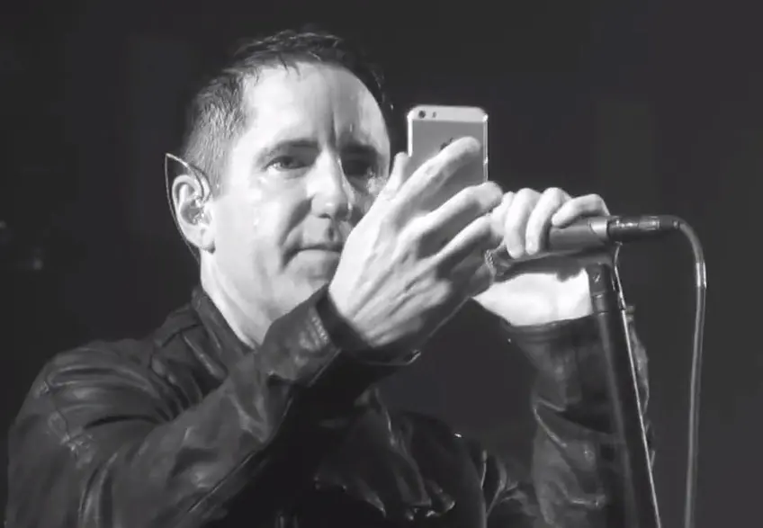 Quand le leader de Nine Inch Nails travaille sur la distribution de la musique chez Apple