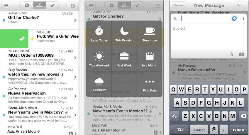 Mailbox iOS sait désormais chercher dans tous vos mails dans les nuages