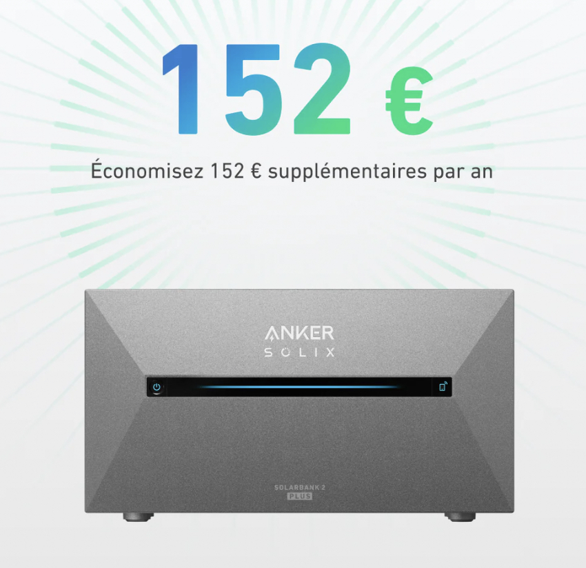 Test Anker SOLIX Solarbank 2 : le meilleur kit solaire + stockage 2024 ?