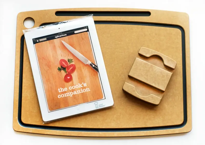 MacWorld-iWorld : cuisiner avec son iPhone, un iPad sur roues et autres trouvailles