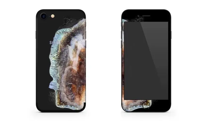 Insolite : un film de protection fait passer l'iPhone pour un Galaxy Note7