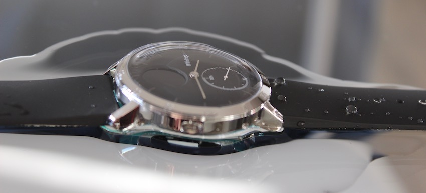 Test express de la montre Steel HR de Withings