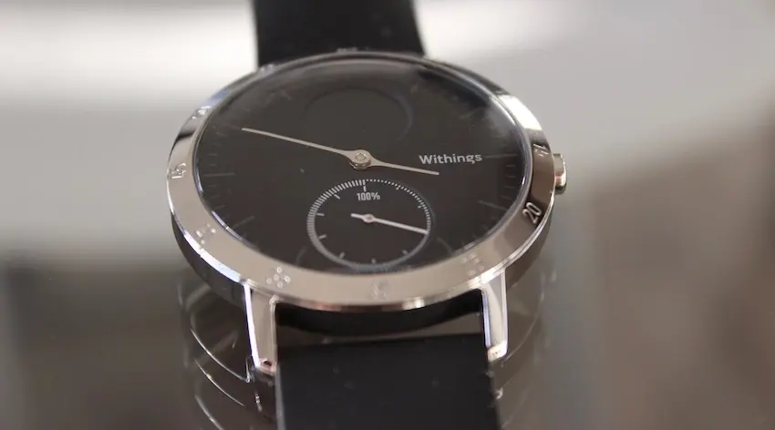 Test express de la montre Steel HR de Withings