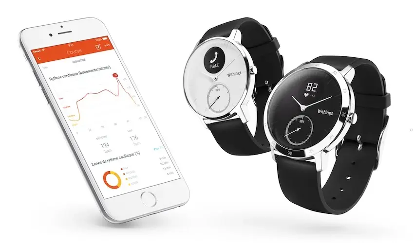 Test express de la montre Steel HR de Withings