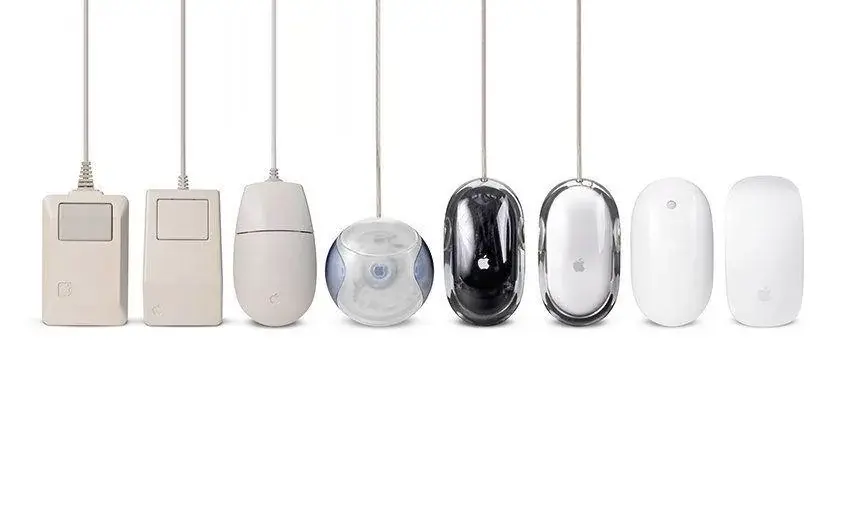 Toutes les souris pour le Mac.