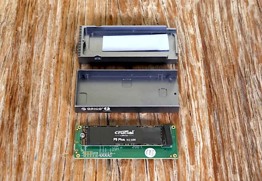 Prise en main du SSD Crucial P5 Plus PCIe 4.0 : 6 600 Mo/s, mais pas sur Mac