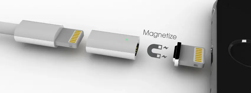 Test (+ vidéo) d'un câble lightning "magnétique (type MagSafe) pour iPhone