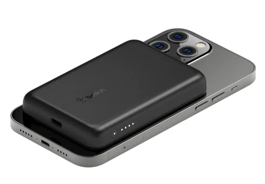 Belkin fait le plein d'accessoires magnétiques pour iPhone 12