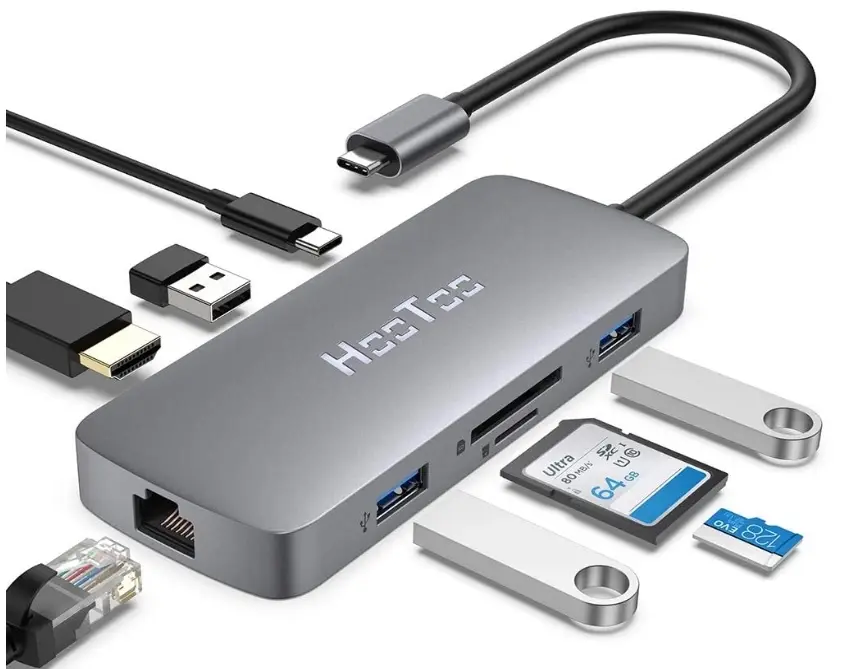 Promos : hub USB-C Hootoo à 32€, iPad 8 dès 369€, MacBook Pro 16" 512 Go à 1999€