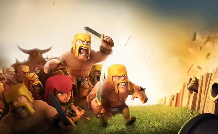 672 millions d'euros de chiffre d'affaires pour Clash of Clans et Hay Day en 2013