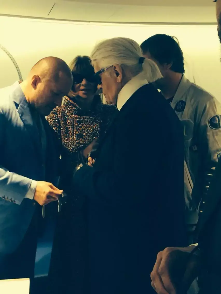 Photos : Karl Lagerfeld et Anna Wintour en visite chez Colette