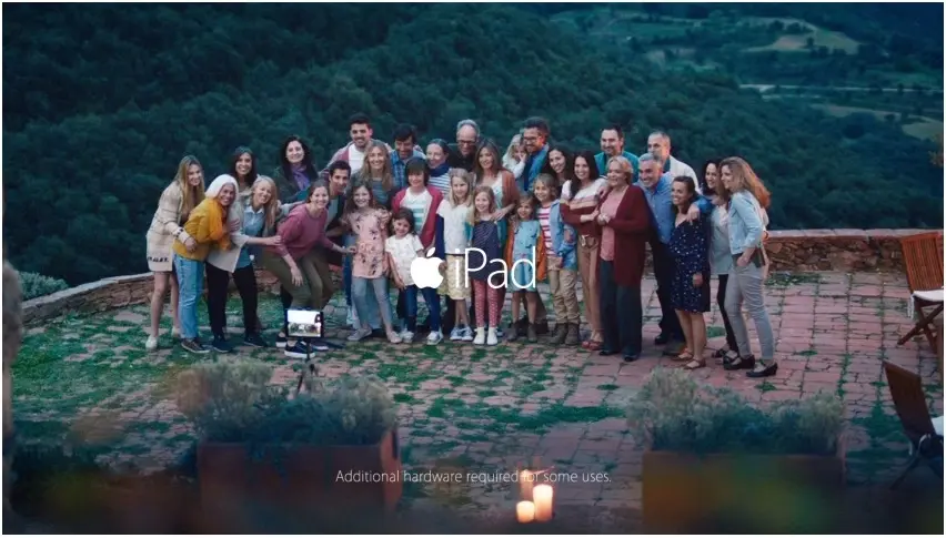 Change Everything : Apple lance une nouvelle campagne pour l'iPad