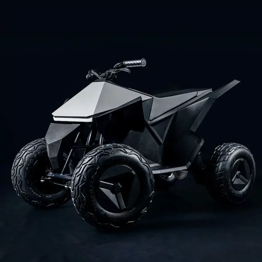 La nouvelle Tesla est un... quad électrique pour (grands) enfants (Cyberquad for Kids)