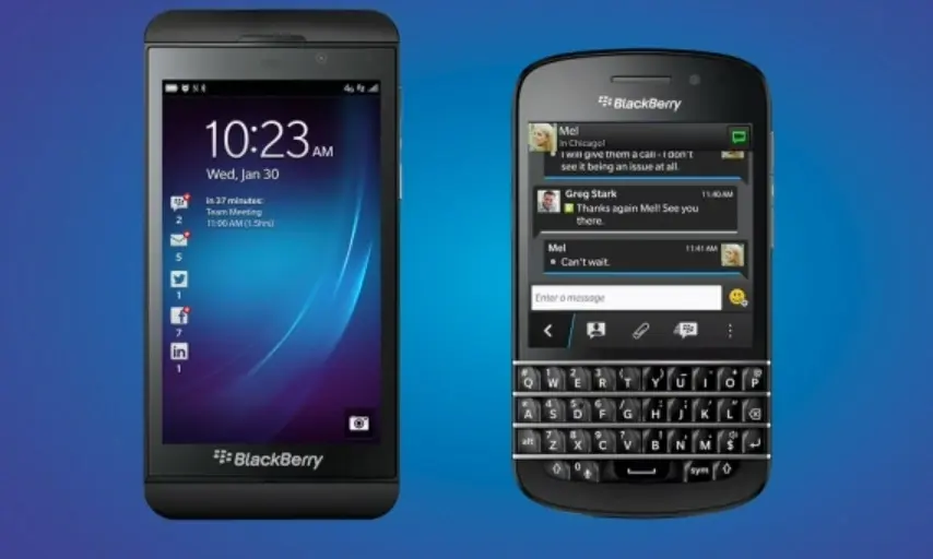 Adieu Research In Motion, bonjour BlackBerry