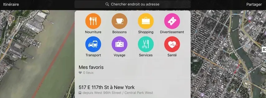 Plans sur iOS 9 : les transports sont (presque) de retour et les suggestions sont plus intelligentes