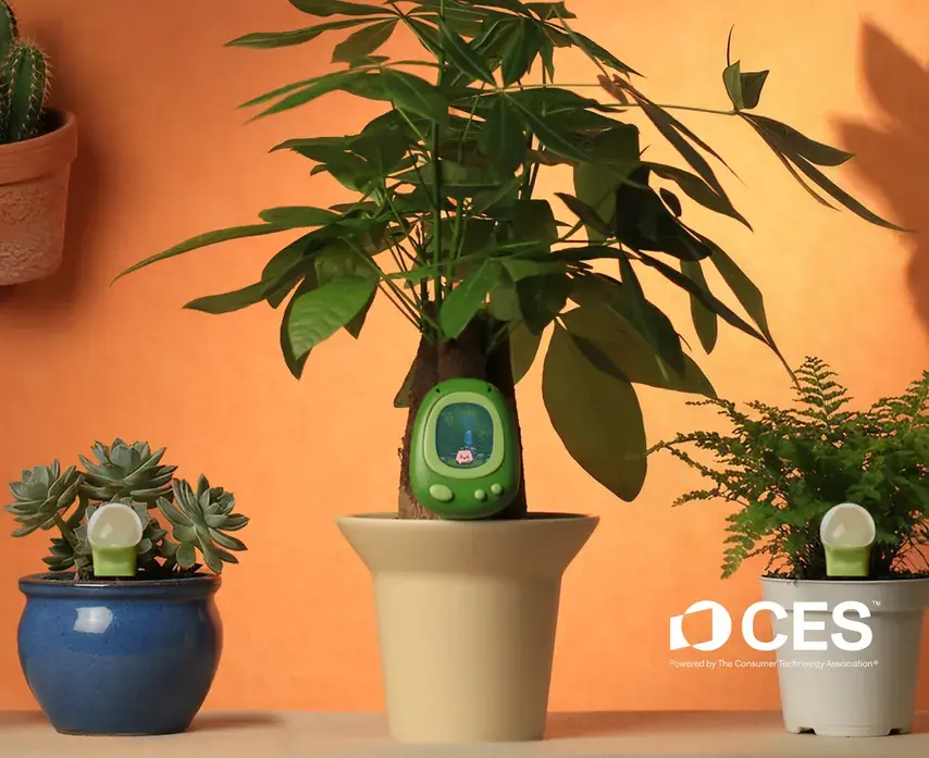 Un tamagotchi trop mignon pour entretenir ses plantes&nbsp;!