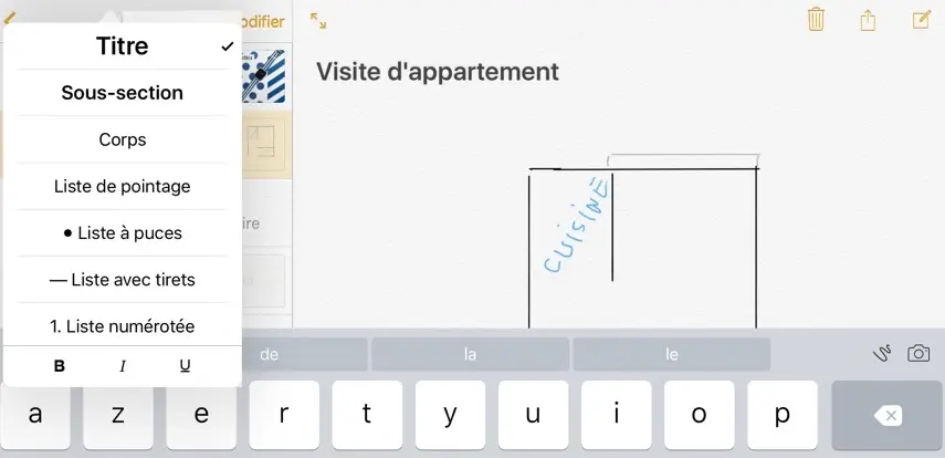 Notes sur iOS 9 : à la découvertes de ces nouveautés qui nous rappellent Evernote et Paper