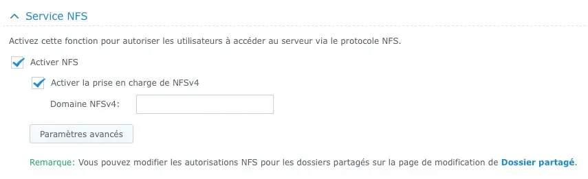 Astuce : ouvrir les bibliothèques Final Cut Pro depuis un NAS Synology avec NFS