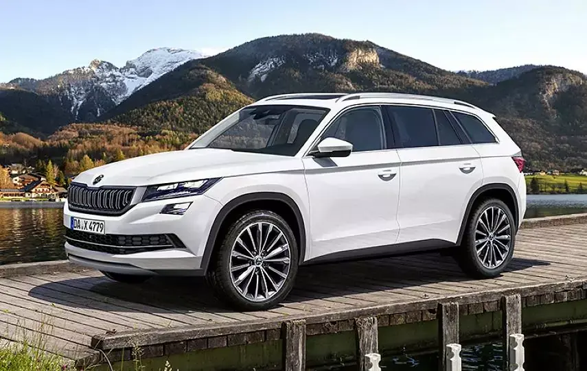 Le nouveau SUV Skoda Kodiaq embarque CarPlay et un chargeur à induction